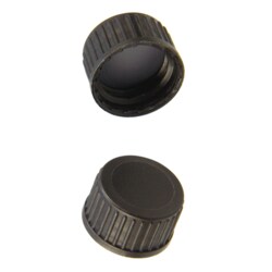 Microsolv Technology Corporation Caps Storage 18-400 Thread Red
