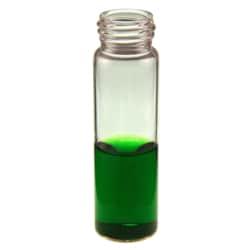 Microsolv Technology Corporation Vials 40Ml Epa Clear 100/Pk, Quantity: