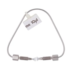 Microsolv Technology Corporation&nbsp;Sample Loop, Valco, 10 ul for GC Injectors, Stainless Steel. ARE-Applied Research brand. 1 EA.