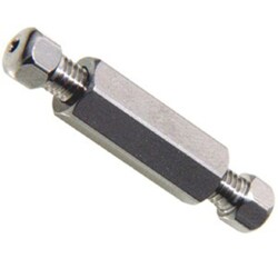 Microsolv Technology Corporation&nbsp;Union Ss Ldv 0.010 Holew/Nut