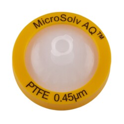 Microsolv Technology Corporation Filter Sf .45 Ptfe 25Mm Yel 1K, Quantity: