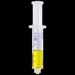 Microsolv Technology Corporation Chrom Syringe 10Ml Ll Ns 1000/, Quantity: