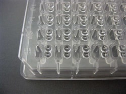 Hampton Research MRC 2 Well Crystallization Plate, 40 per case, Quantity: