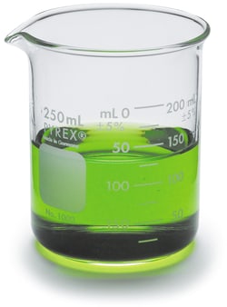 Hach Company Beaker, Griffin, Low Form, Glass, 1000 mL, Quantity: Each