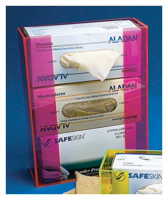 FisherbrandGlove Box Holders Twoboxes, greenPersonal Protective