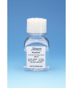 Advanced Biomatrix PureCol, Bovine Collagen, 3 mg/mL, 1000 mL, Quantity: