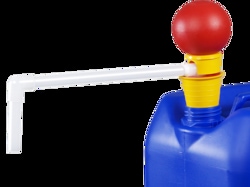 BURKLE INC OTAL hand pump PVDF,tube Ø16mm, Quantity: Each of 1