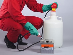 Buerkle OTAL Battery Pump Manual Operation Polypropylene, PVC | Buy Online | Buerkle&trade; | Fisher Scientific