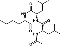 Apexbio Technology LLC Calpain Inhibitor I, ALLN(Synonyms: ALLN, N-Acetyl-Leu-Leu-Nle-CHO,