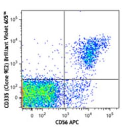 Biolegend Brilliant Violet 605 anti-human CD335 (NKp46), Quantity: Each