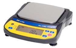 A The A&D EJ series is the ideal balance line for research labs that need