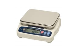 A&D Engineering, Inc A&D SJ-HS Series Compact Bench Scales are  basic multipurpose compact scales for industrial and portable laboratory weighing applications