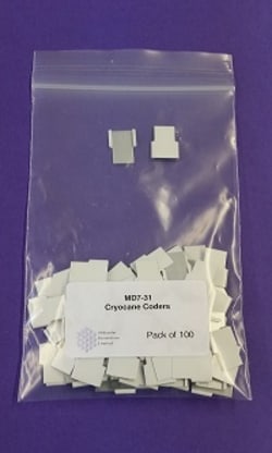 Molecular Dimensions CRYOCANE CODERS (100), Quantity: Pack of 100