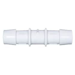 Cole-Parmer Hose Barb Fitting, Straight Union, Medical Nylon, Cleanroom Packed, 3/32