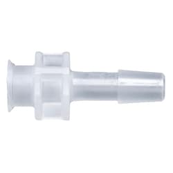 Cole-Parmer Luer to Hose Barb Fitting, Straight Adapter, Animal-Derivative-Free