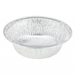 Accuflow Systems DISH,ALUM 200ML,50/PK,EAGLE, Quantity: Pack of 50
