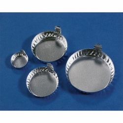 Accuflow Systems ALUM WEIGH DISH 57MM 1440/CS, Quantity: Case of 1440