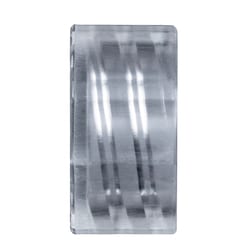 Cole-Parmer Luer to Plug Fitting, Straight Adapter, Animal-Derivative-Free