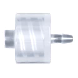 Cole-Parmer Luer to Hose Barb Fitting, Straight Adapter, Animal-Derivative-Free