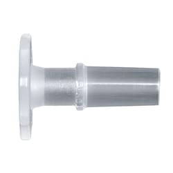 Cole-Parmer Luer to Plug Fitting, Straight Adapter, Medical Nylon, Cleanroom