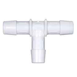 Cole-Parmer Hose Barb Fitting, Tee Union, Medical Nylon, Cleanroom Packed,