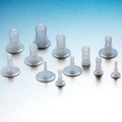 Accuflow Systems 1"/1.5" TC x 3/8" ID Polypropylene Bio Barb Adapte, Quantity: