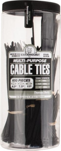 MSC CATAMOUNT TYJAR 650 PCS., Quantity: Each of 1