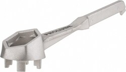 MSC Value Collection DRW/AL-01 10-1/2" Long Non-Sparking Aluminum Drum