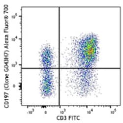 Biolegend Alexa Fluor 700 anti-human CD197 (CCR7), Quantity: Each of 1