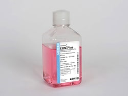 Lonza Walkersville EBM- Plus Endothelial Cell Growth Basal Medium-Plus,