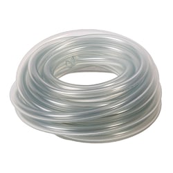 Cole-Parmer Platinum-Cured Silicone Tubing, 50 Shore A, 3/8" ID x 5/8"
