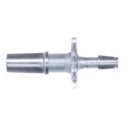 Cole-Parmer Luer to Hose Barb Fitting, Straight Adapter, CrystalVu , Cleanroom