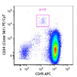 Biolegend PE/Cyanine7 anti-human CD34, Quantity: Each of 1