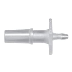 Cole-Parmer Luer to Hose Barb Fitting, Straight Adapter, Animal-Derivative-Free
