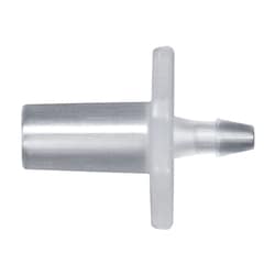 Cole-Parmer Luer to Hose Barb Fitting, Straight Adapter, Animal-Derivative-Free