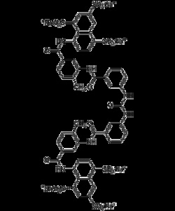 AdipoGen Suramin Hexasodium salt, 129-46-4, MFCD00210217, 50 mg, Quantity: