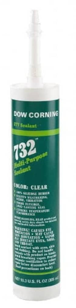 MSC Dow Corning 99179259 10.1 oz Cartridge Gray RTV Silicone Joint Sealant