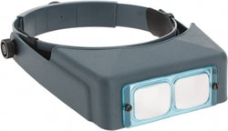 MSC Made in USA DA-10 3.5x Magnification, Optical Glass, Rectangular Magnifier