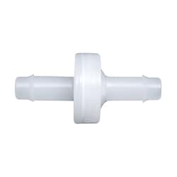 Cole-Parmer&nbsp;Miniature Check Valve, PVDF Housing, Viton diaphragm, 1/4