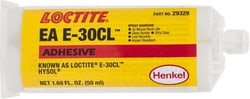 MSC Loctite 237116 50 mL Cartridge Two Part Epoxy 30 min Working Time,