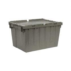 MSC Quantum Storage QDC2115-12 1.67 Cu Ft, 60 Lb Load Capacity Gray Polyethylene