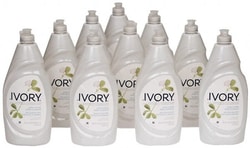 MSC Ivory PGC25574 Case of (10) 24 oz Bottles Manual Dishwashing Liquid Unscented