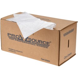 MSC ULTRA PLS CAN LINER 16MIC, Quantity: Each of 1
