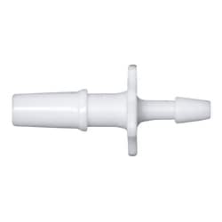 Cole-Parmer Luer to Hose Barb Fitting, Straight Adapter, Medical Nylon,