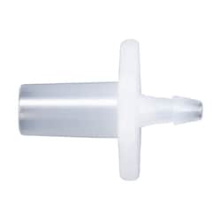 Cole-Parmer Luer to Hose Barb Fitting, Straight Adapter, Natural Nylon,
