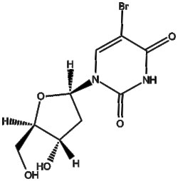 Apexbio Technology LLC 5-BrdU(Synonyms: Bromodeoxyuridine, BrdU, 5-Bromo-2'-deoxyuridine,