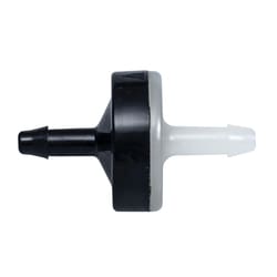 Cole-Parmer&nbsp;Miniature Check Valve, Nylon Housing, Silicone Diaphragm, 1/8