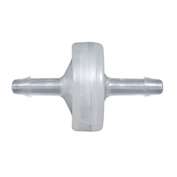 Cole-Parmer Miniature Check Valve, Polypropylene Housing, Viton diaphragm,