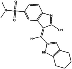 Apexbio Technology LLC SU6656 330161-87-0 10mM (in 1mL DMSO), Quantity: