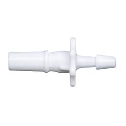 Cole-Parmer Luer to Hose Barb Fitting, Straight Adapter, Medical Nylon,